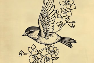 create your ideal minimalist or fine line tattoo design