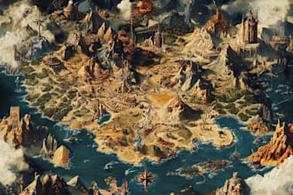 draw your fantasy map