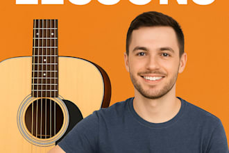 provide amazing guitar lessons