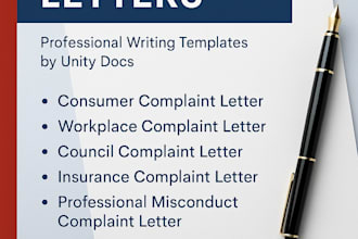 write a strong complaint letter that gets results