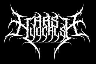 do gothic, black metal, death metal font logo