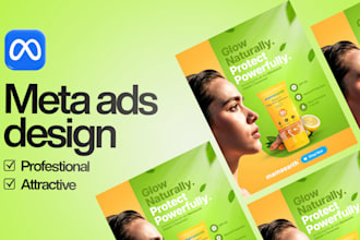 design meta facebook ad creatives post