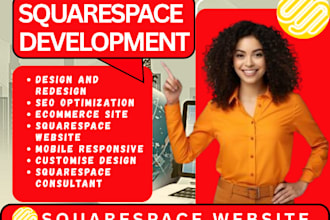 build squarespace website design squarespace ecommerce website design square seo