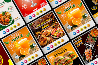 design professional social media post design for facebook, instagram and ads