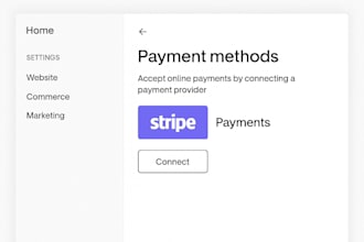 integrate stripe payment gateway into your squarespace store