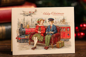 create christmas greeting cards