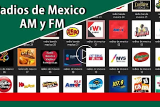 do exclusive songs promotion radio airplay on 20 popular mexico radio
