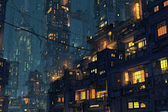 create stunning sci fi cityscapes that defy reality