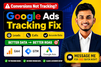 fix missing conversions in google ads