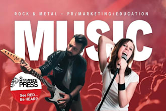 do heavy rock metal music promotion to active metal playlist curators