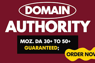 increase moz domain authority da with safe SEO backlinks
