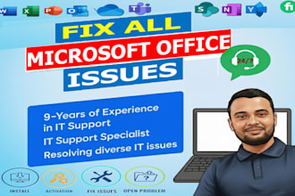 do microsoft office 2013,2016,2019,2021,365,outlook,teams issues