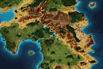 do you rpg fantasy map