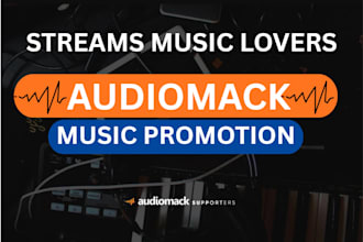 grow your audiomack music lovers and organic promotion