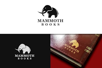 design professional high quaity custom publishing logo
