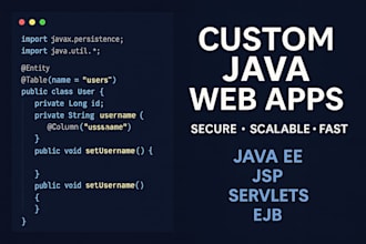 build a secure java web app with jsp, servlets, ejb and mysql