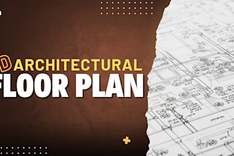 draw 2d architectural floor plans