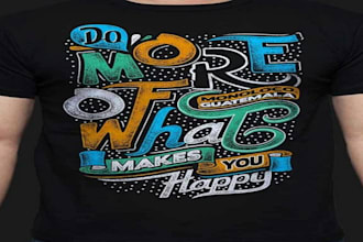 design a custom vintage t shirt logo design
