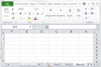 help you with excel work in hebrew or english