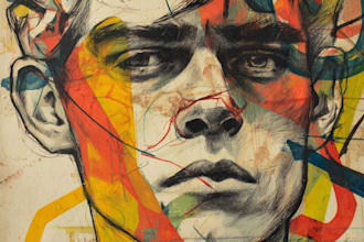 do illustration expresionism art, graffity, abstract