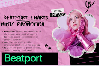 help your track rank higher on beatport charts organically