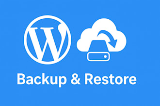 backup and restore your wordpress website safely