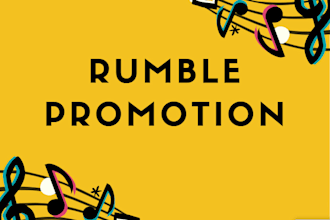 do viral rumble promotion via google ads to gain  and monetize fast