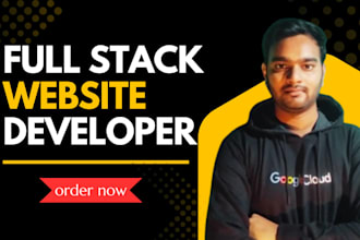 be develop custom full stack application