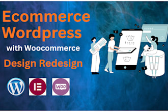 create ecommerce website with wordpress woocommerce