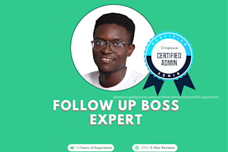 streamline your real estate sales with follow up boss CRM setup n automations