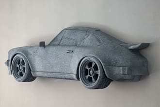 3d print large format models