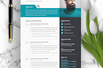 write an ats optimized resume and cover letter that lands interviews