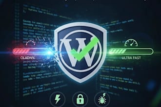 fix wordpress bugs, optimize speed, and ensure 100 percent security