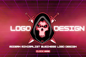do modern minimalist business logo design