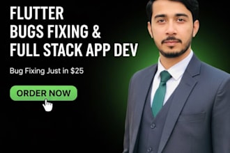fix flutter app bugs errors android issues professionally