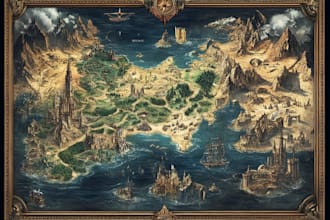 draw your fantasy map