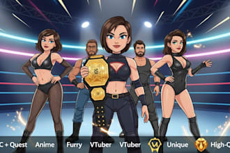 customize and make your vrchat avatar PC and quest ready