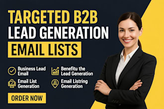 do b2b lead generation, linkedin leads, and targeted lead gen