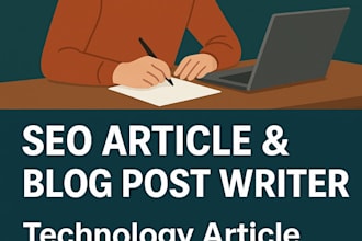 create business and technology articles for your blog