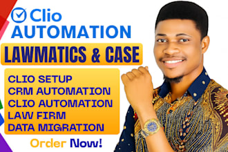 do clio automation clio matter client portal, client manage desk clio client CRM
