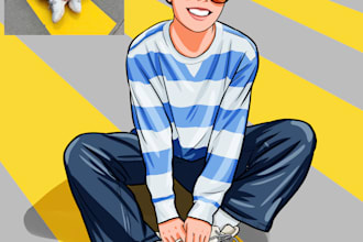 drawing, line art, portrait art