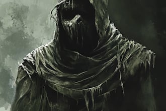 do a horror character and fantasy horror character