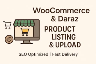 add, upload and optimize products to your woo commerce or daraz store