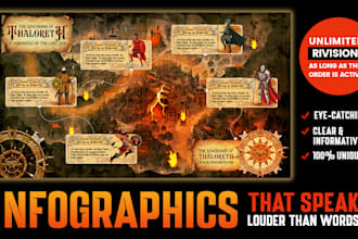 design easy to understand infographics