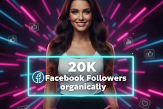 expand 20k your facebook followers