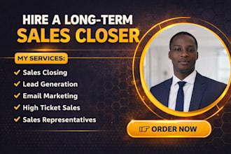 do sales closer for your marketing agency website company ai automation agency