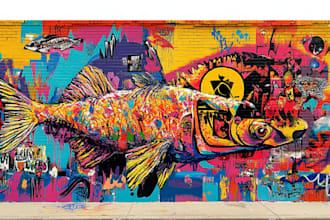 do illustration expresionism art, graffity, abstract