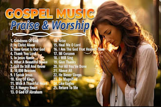 personalized gospel music playlists for any occasion