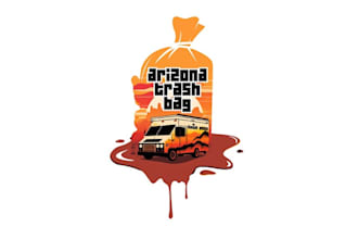 design playful catchy arizona themed food truck logo