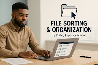 organize, rename, and structure your digital files and folders